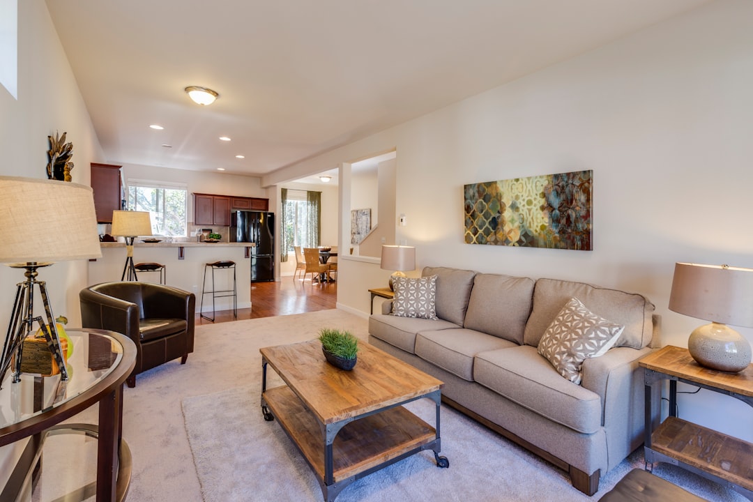 Living room interior